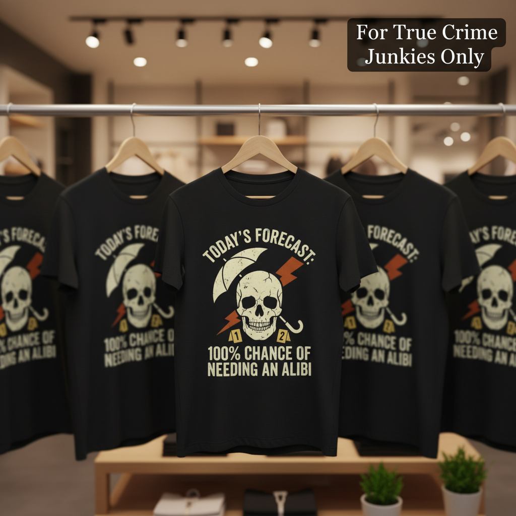 Forecast Alibi Humor T-Shirt_boutique_rack