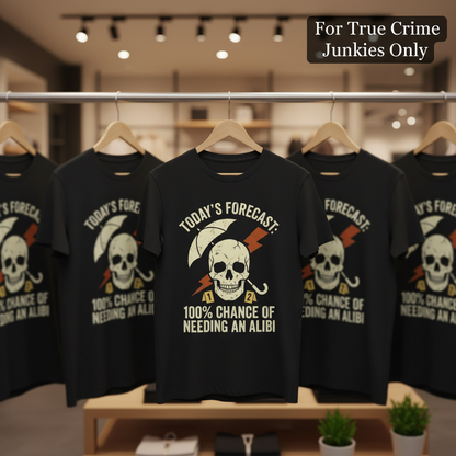 Forecast Alibi Humor T-Shirt_boutique_rack