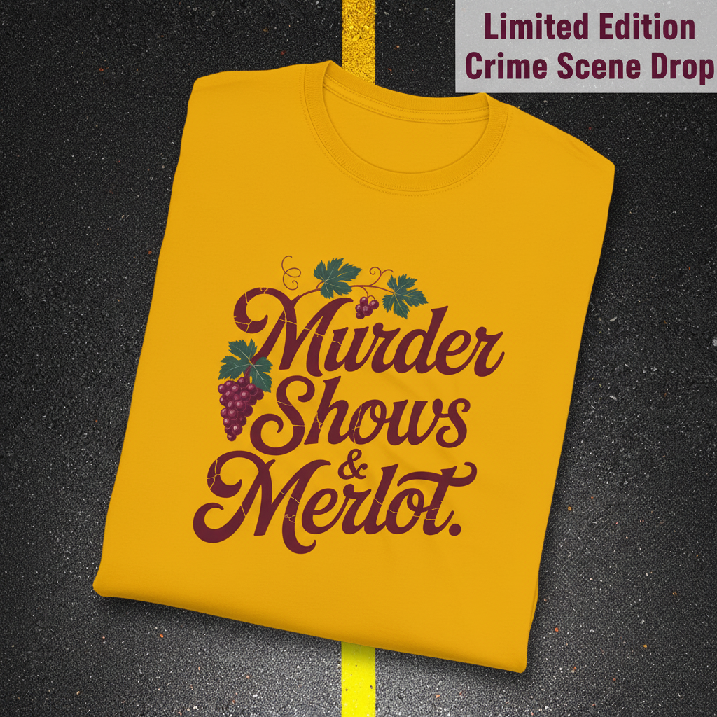 Murder Shows & Merlot T-Shirt_fold_tilt