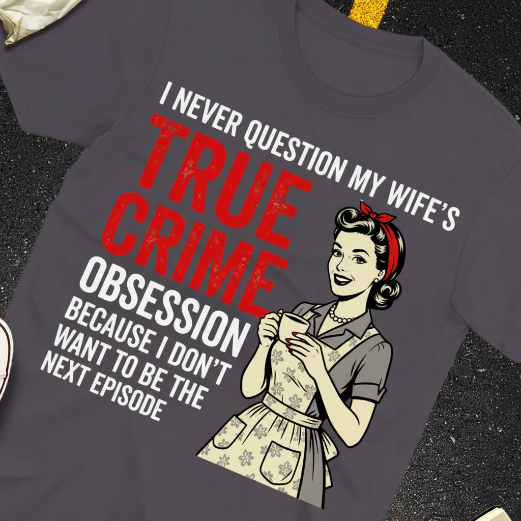 True Crime Obsession T-Shirt_extreme_za