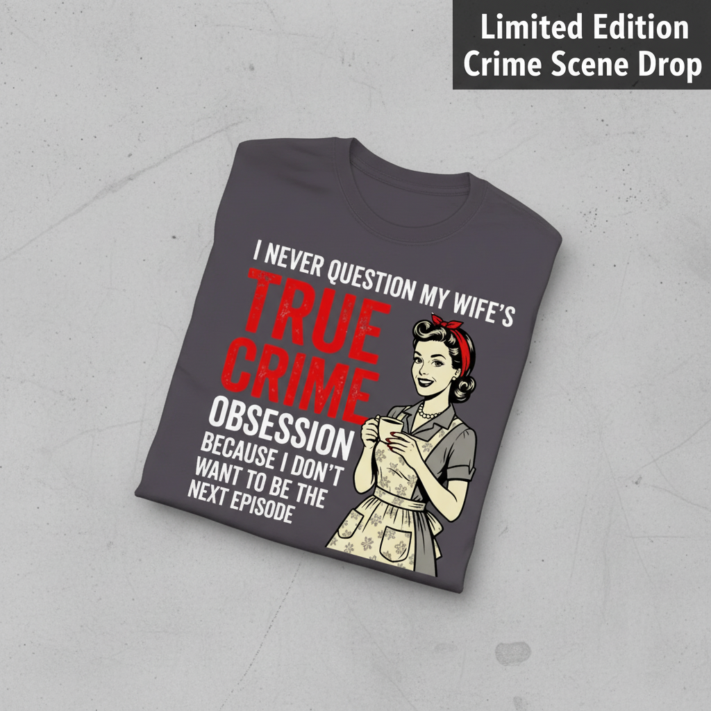 True Crime Obsession T-Shirt_fold_tilt