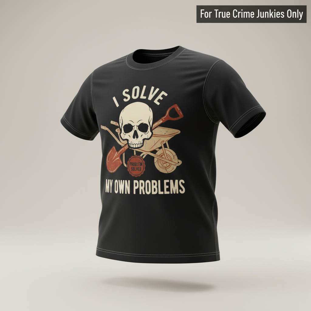 I Solve My Own Problems T-Shirt_3d_float