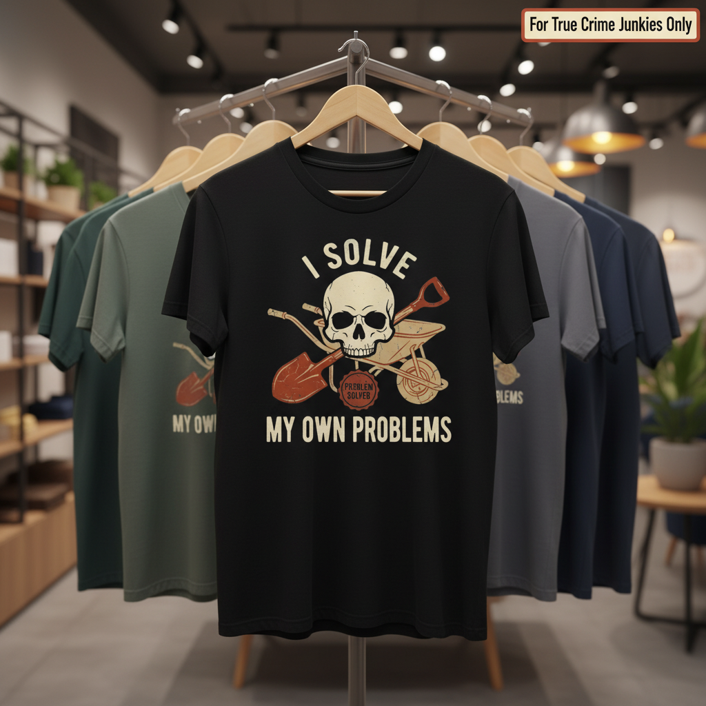 I Solve My Own Problems T-Shirt_boutique_rack