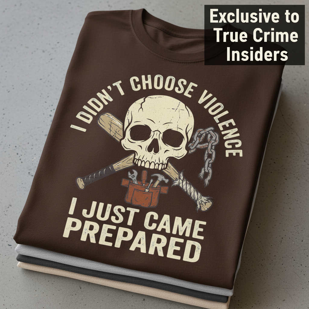 Prepared for Anything Skull T-Shirt_stacked_flatlay
