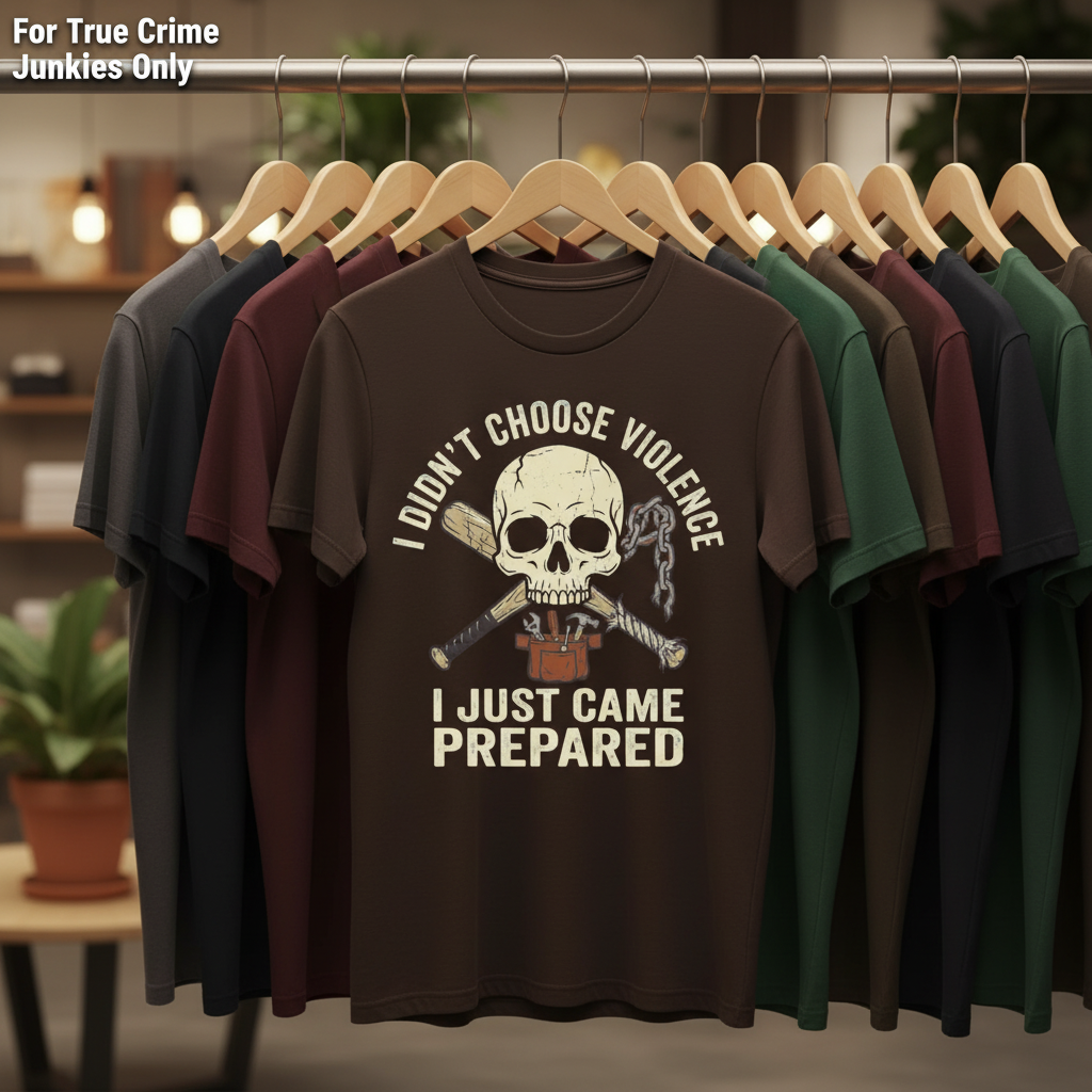 Prepared for Anything Skull T-Shirt_boutique_rack