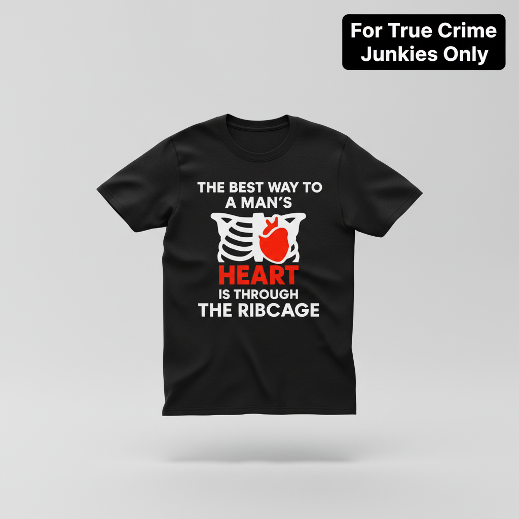 Ribcage Heartbreaker T-Shirt_3d_float