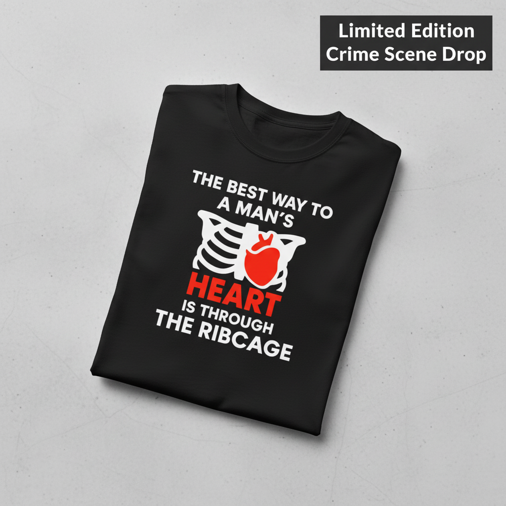 Ribcage Heartbreaker T-Shirt_fold_tilt