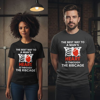 Ribcage Heartbreaker T-Shirt_dual_lifestyle