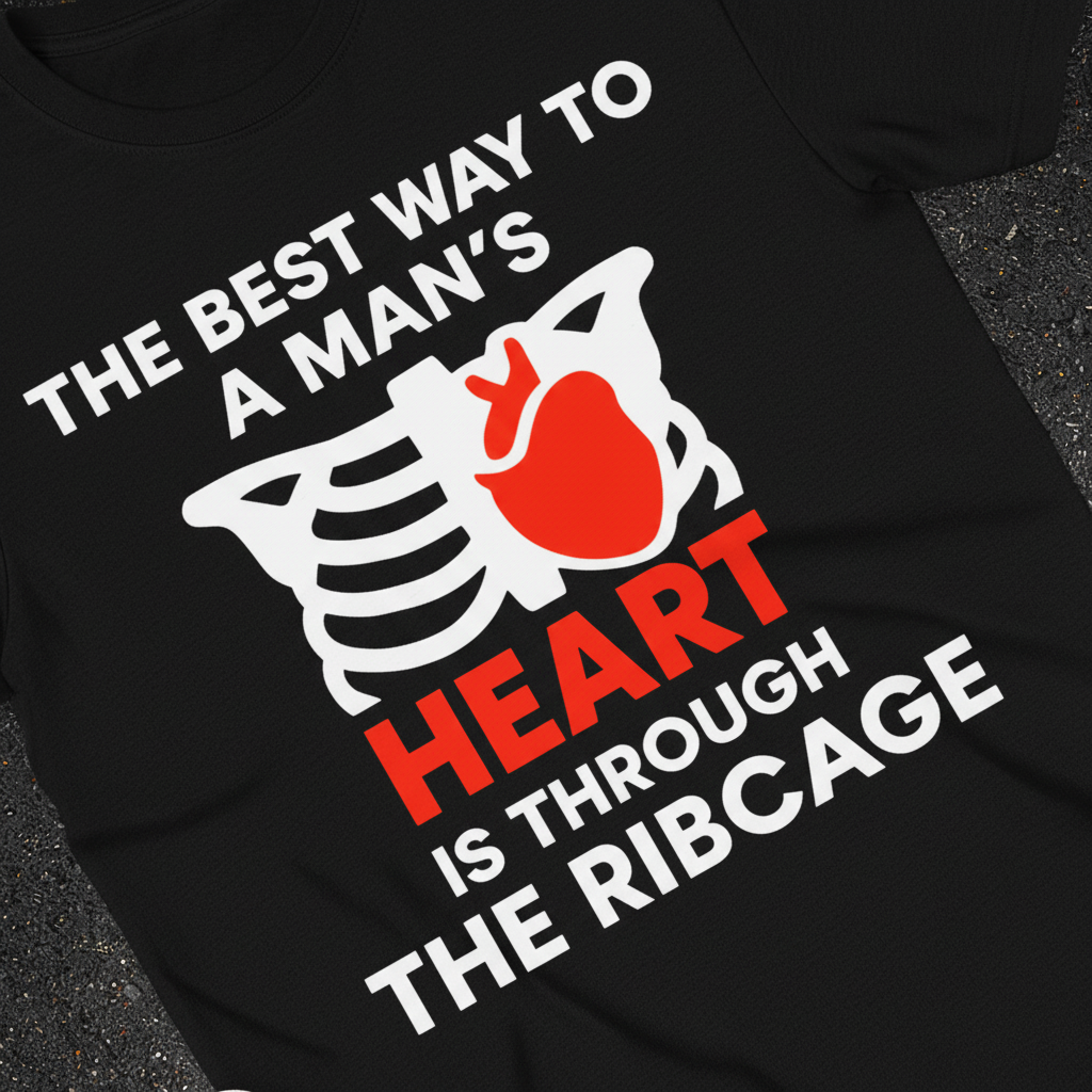 Ribcage Heartbreaker T-Shirt_extreme_za