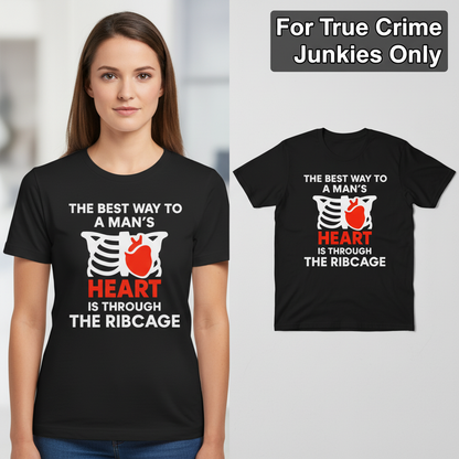 Ribcage Heartbreaker T-Shirt_model_flat