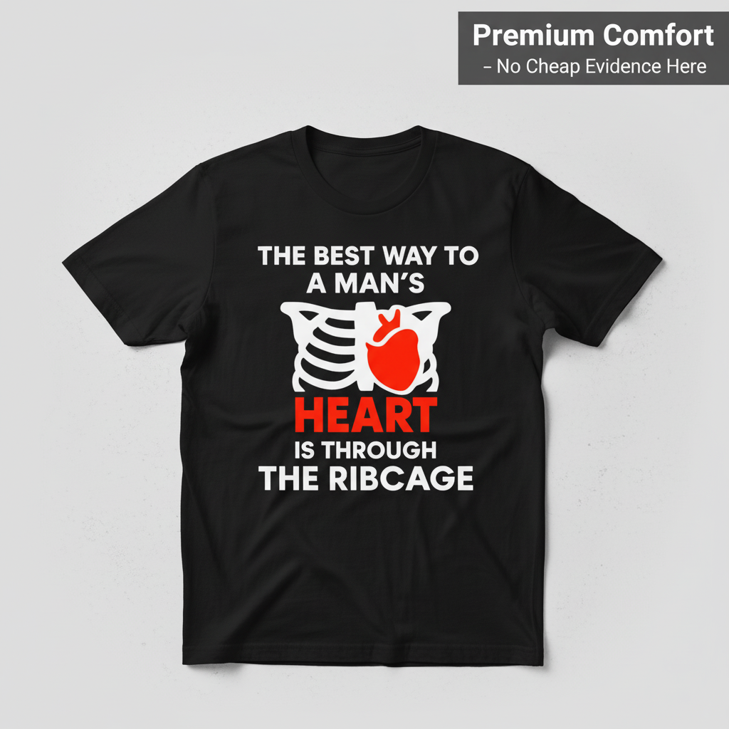 Ribcage Heartbreaker T-Shirt_clean