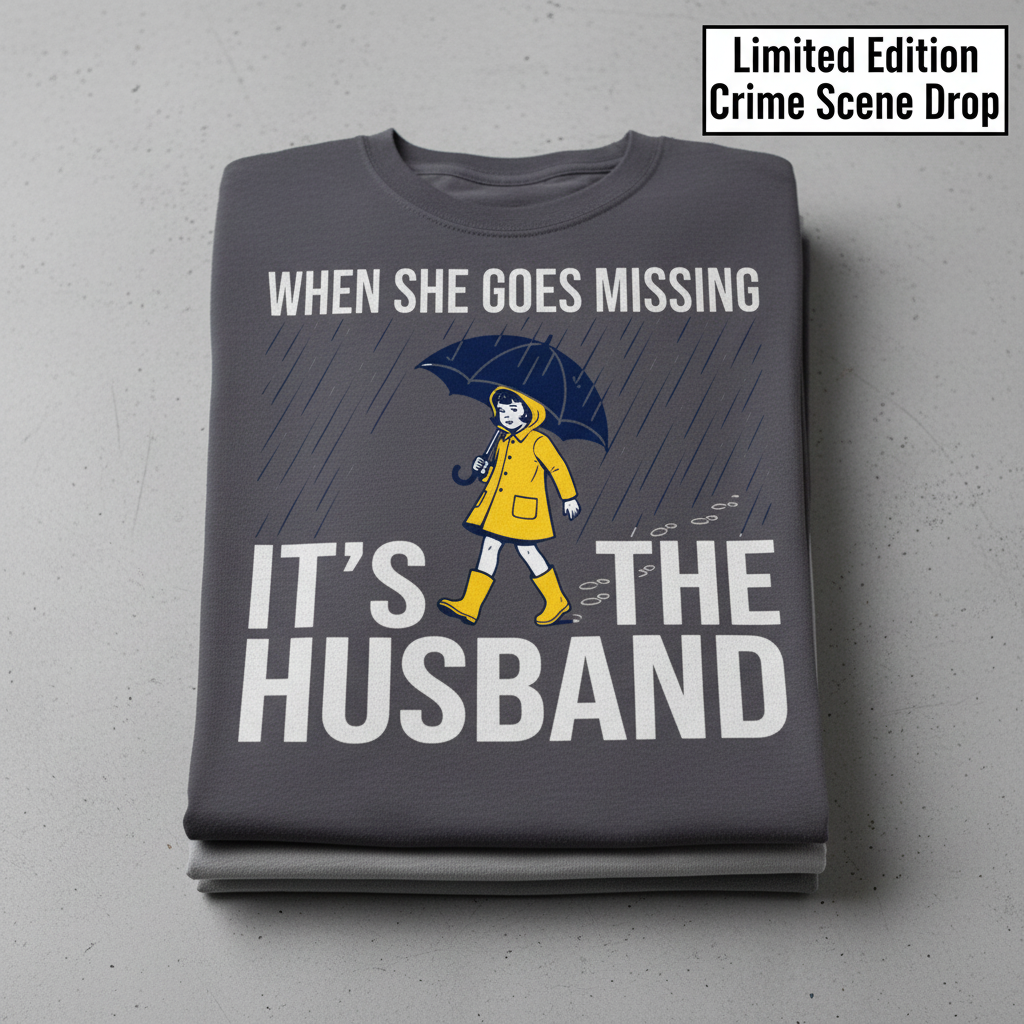 It's the Husband T-Shirt_stacked_flatlay