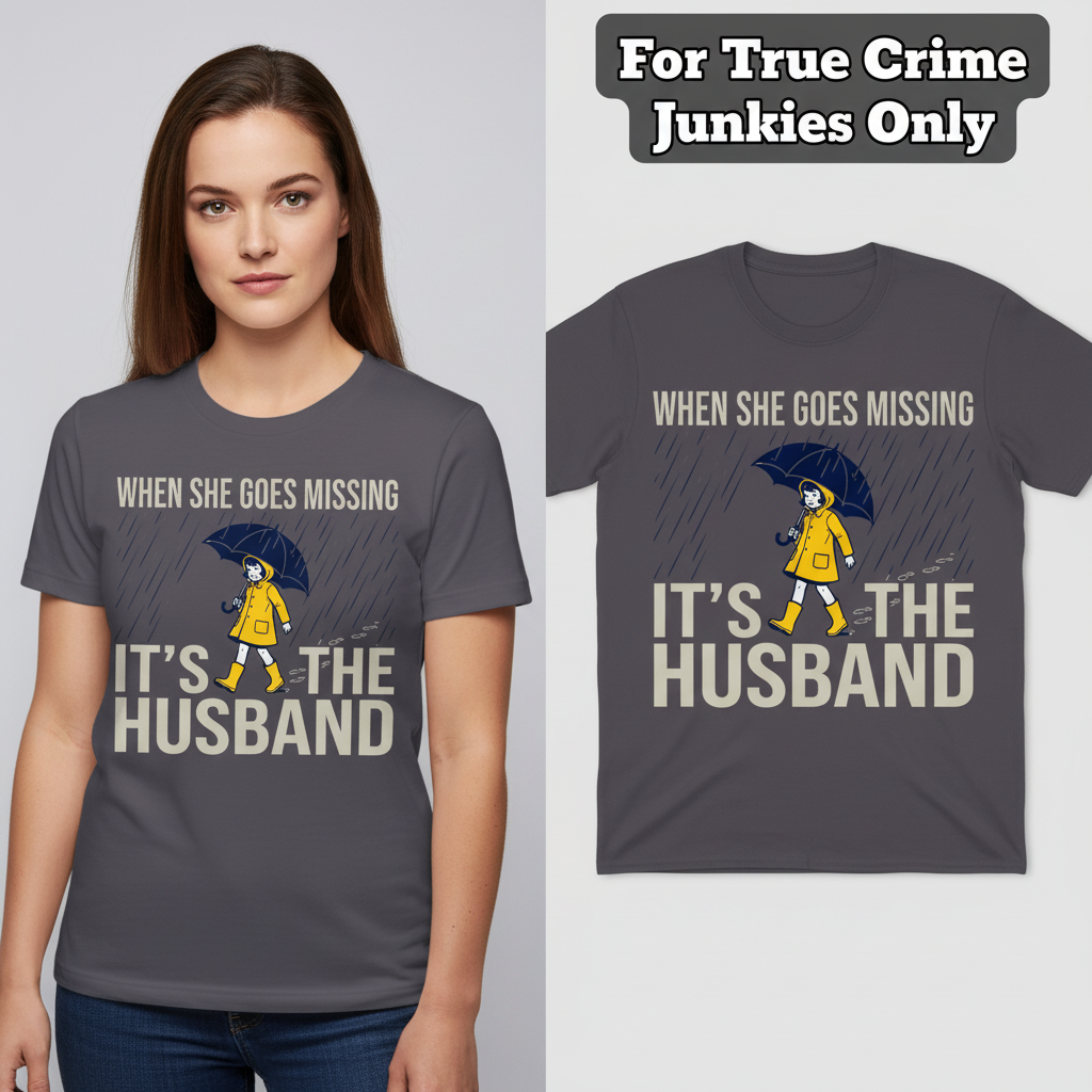 It's the Husband T-Shirt_model_flat