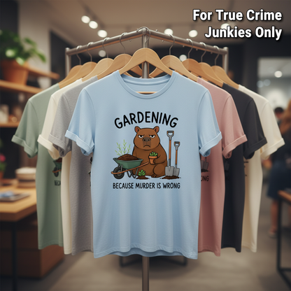 Gardening Bear Justice T-Shirt_boutique_rack