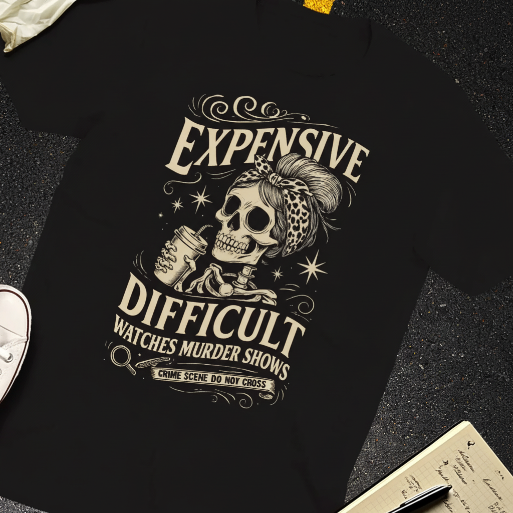 Expensive and Difficult T-Shirt_extreme_za