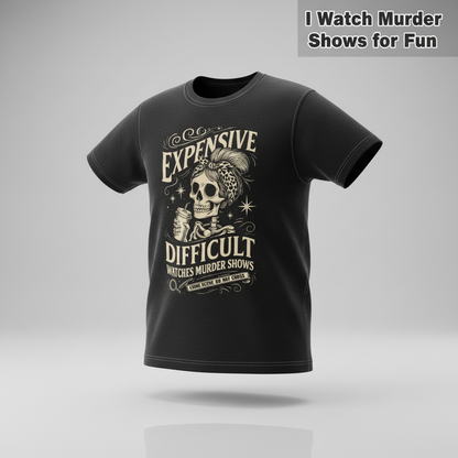 Expensive and Difficult T-Shirt_3d_float