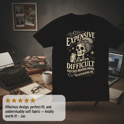 Expensive and Difficult T-Shirt_review_5star