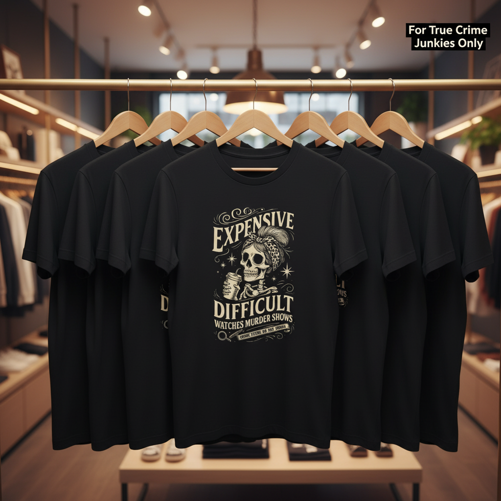 Expensive and Difficult T-Shirt_boutique_rack