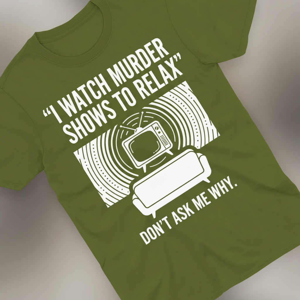 Murder Show Chill T-Shirt_extreme_za
