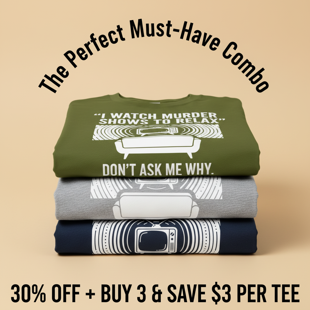 Murder Show Chill T-Shirt_stacked_promotion