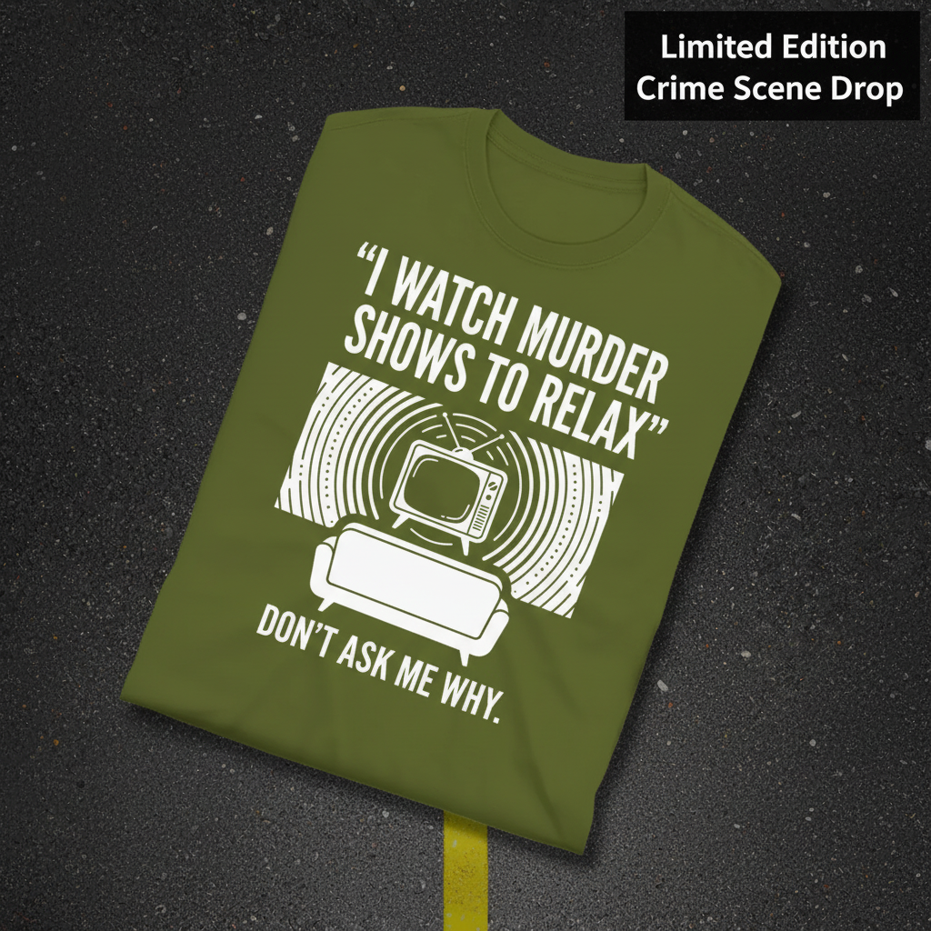 Murder Show Chill T-Shirt_fold_tilt