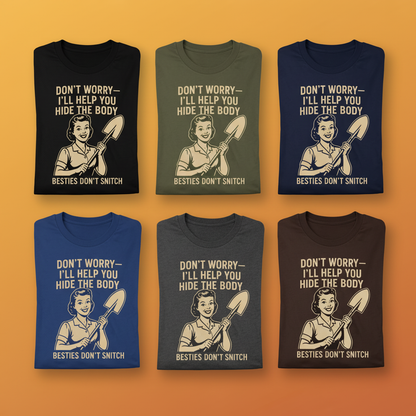 Bestie Loyalty Pact T-Shirt_6color_grid