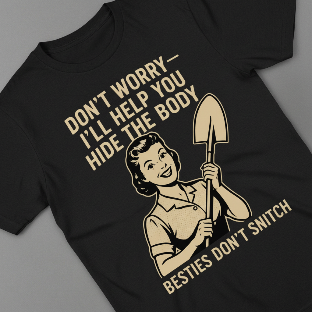 Bestie Loyalty Pact T-Shirt_extreme_za