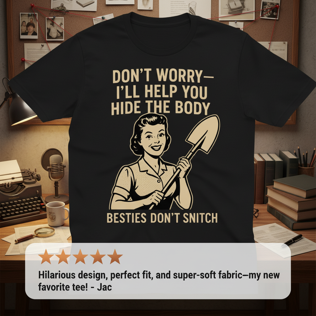 Bestie Loyalty Pact T-Shirt_review_5star