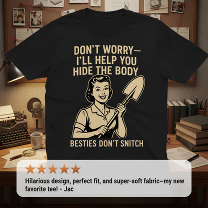 Bestie Loyalty Pact T-Shirt_review_5star