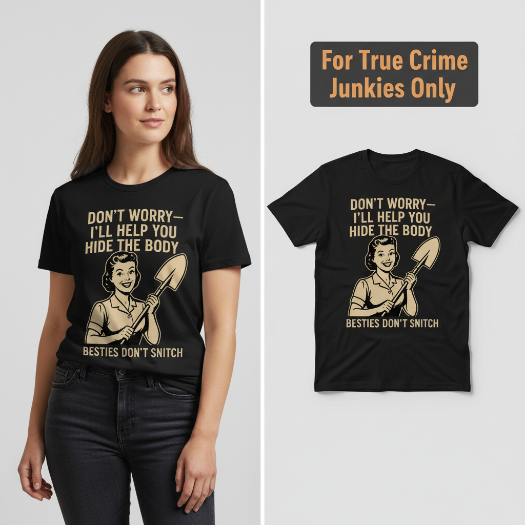 Bestie Loyalty Pact T-Shirt_model_flat