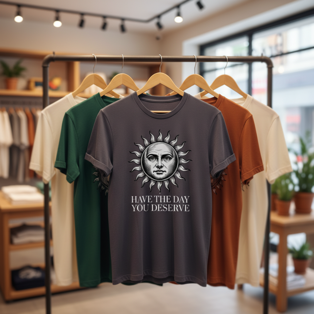 Have the Day You Deserve T-Shirt_boutique_rack