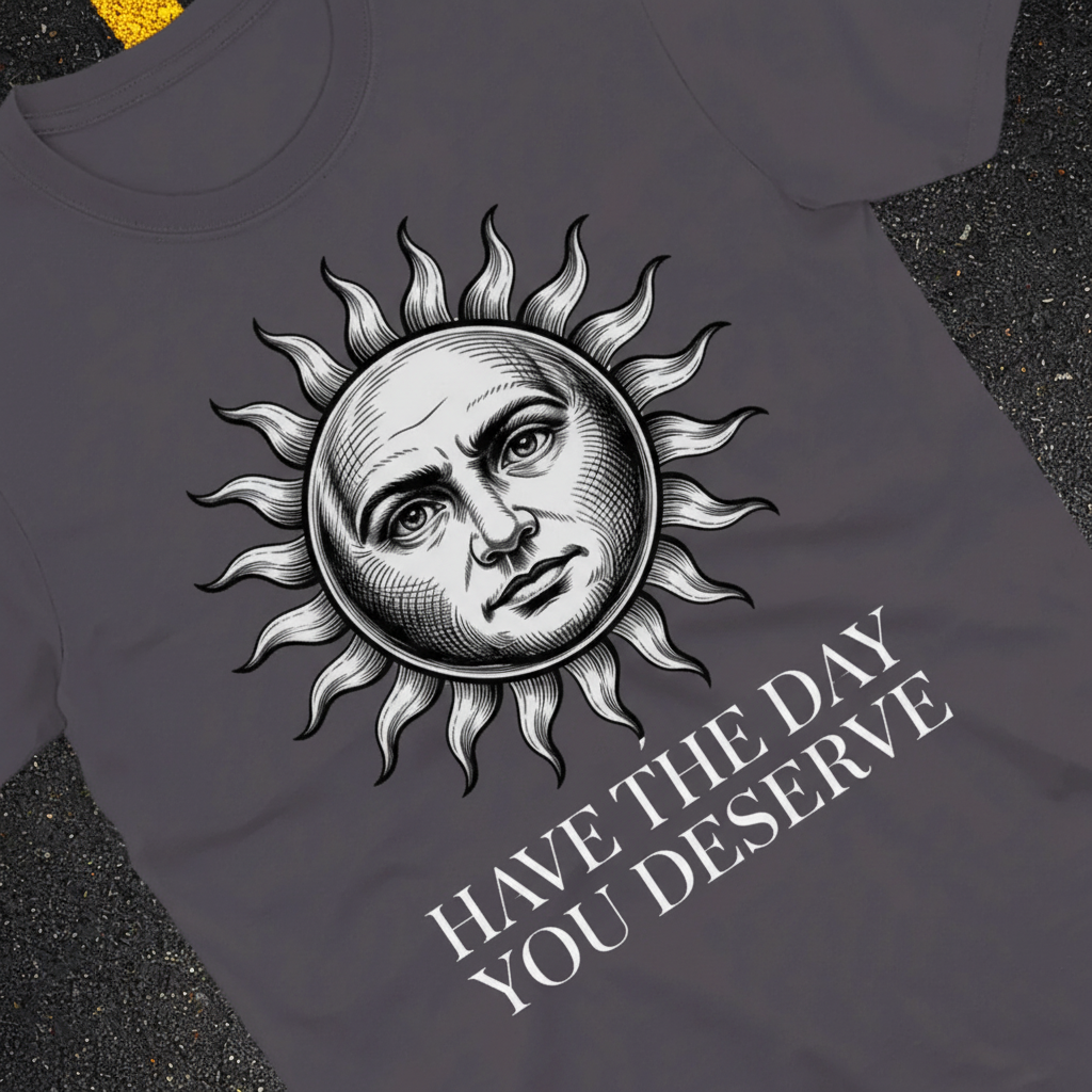 Have the Day You Deserve T-Shirt_extreme_za