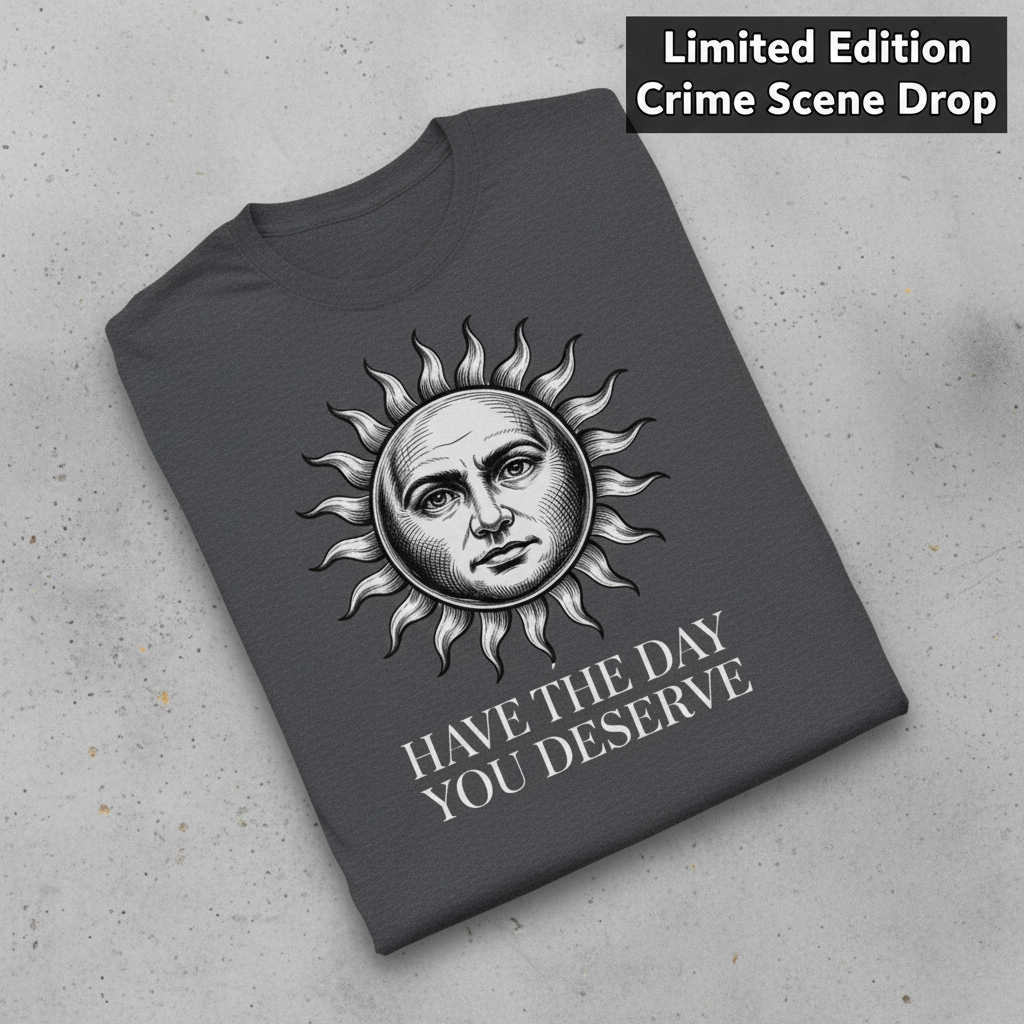 Have the Day You Deserve T-Shirt_fold_tilt