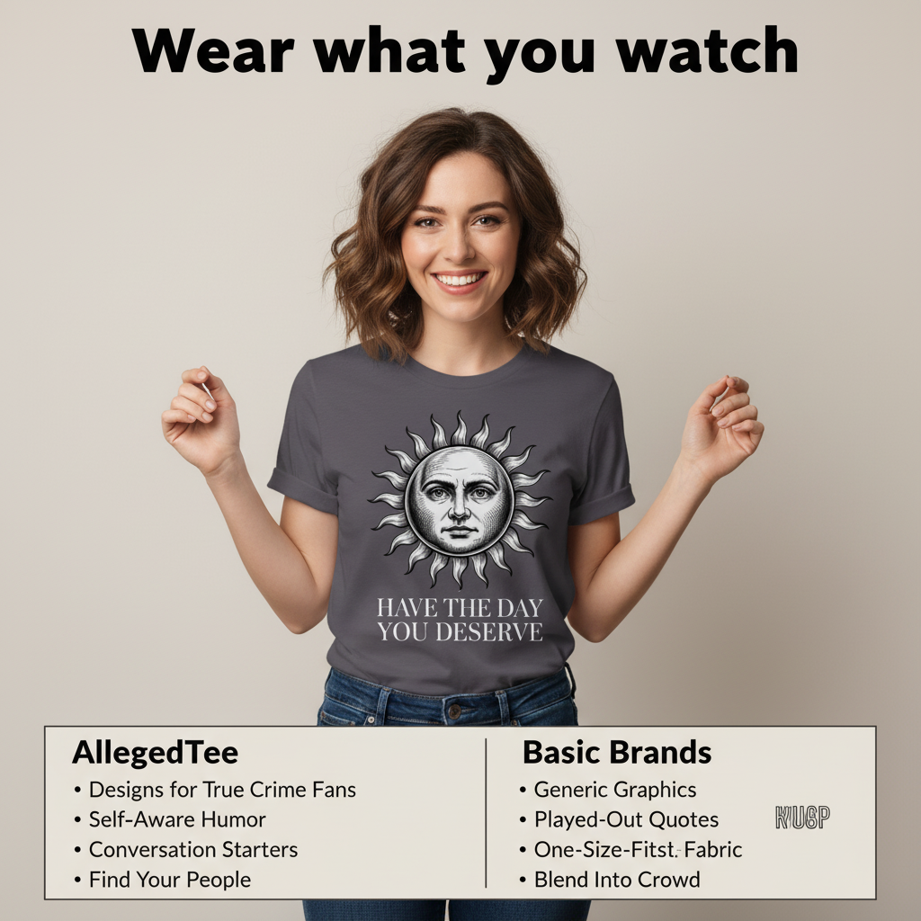 Have the Day You Deserve T-Shirt_product_table