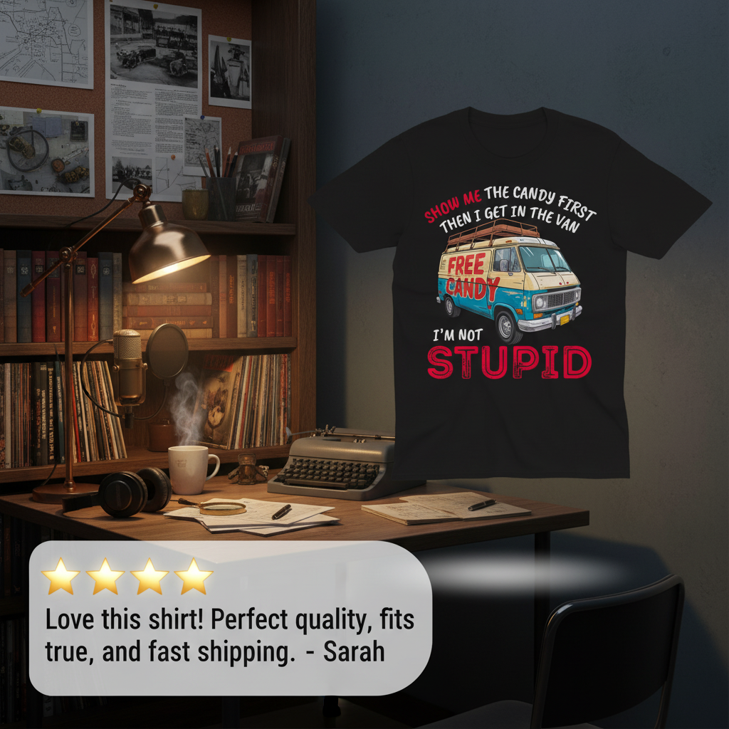 Show Me Stupid T-Shirt_review_5star