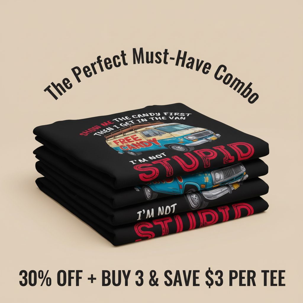 Show Me Stupid T-Shirt_stacked_promotion