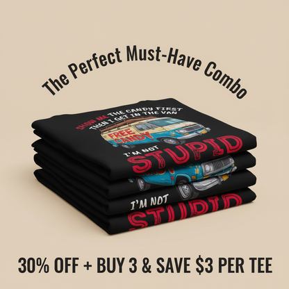 Show Me Stupid T-Shirt_stacked_promotion