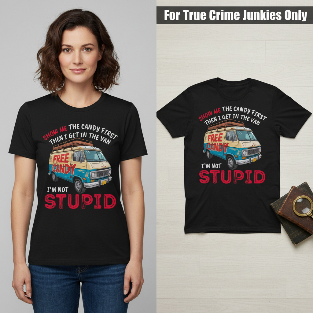 Show Me Stupid T-Shirt_model_flat