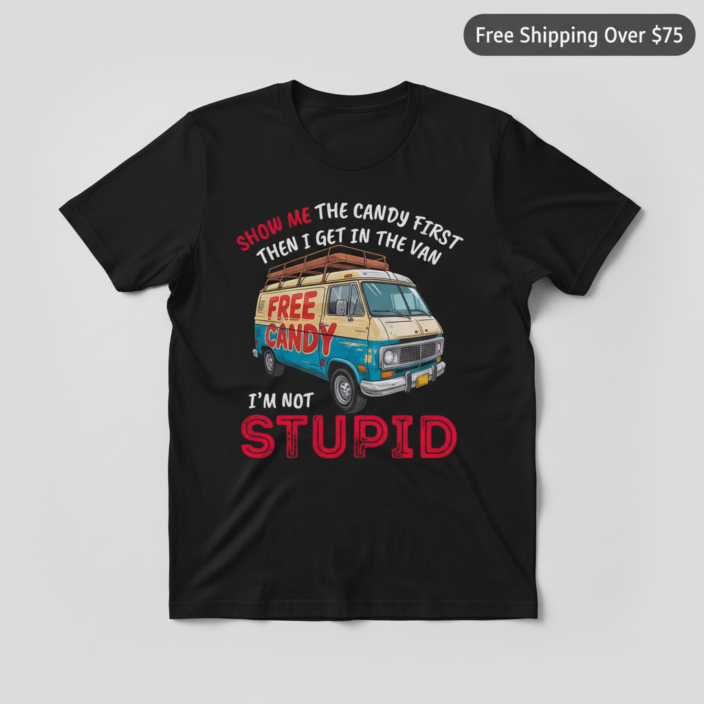 Show Me Stupid T-Shirt_clean