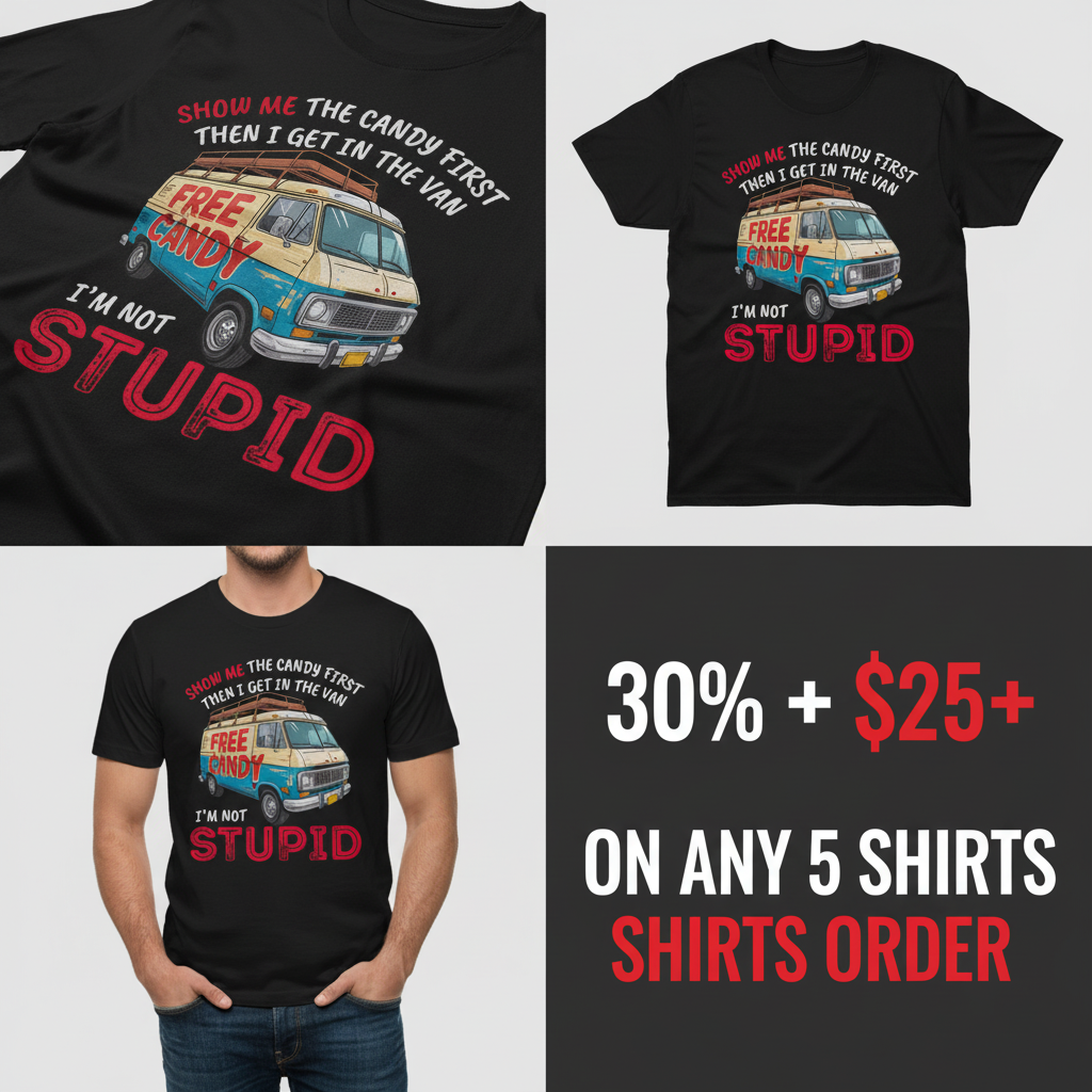 Show Me Stupid T-Shirt_4_panel