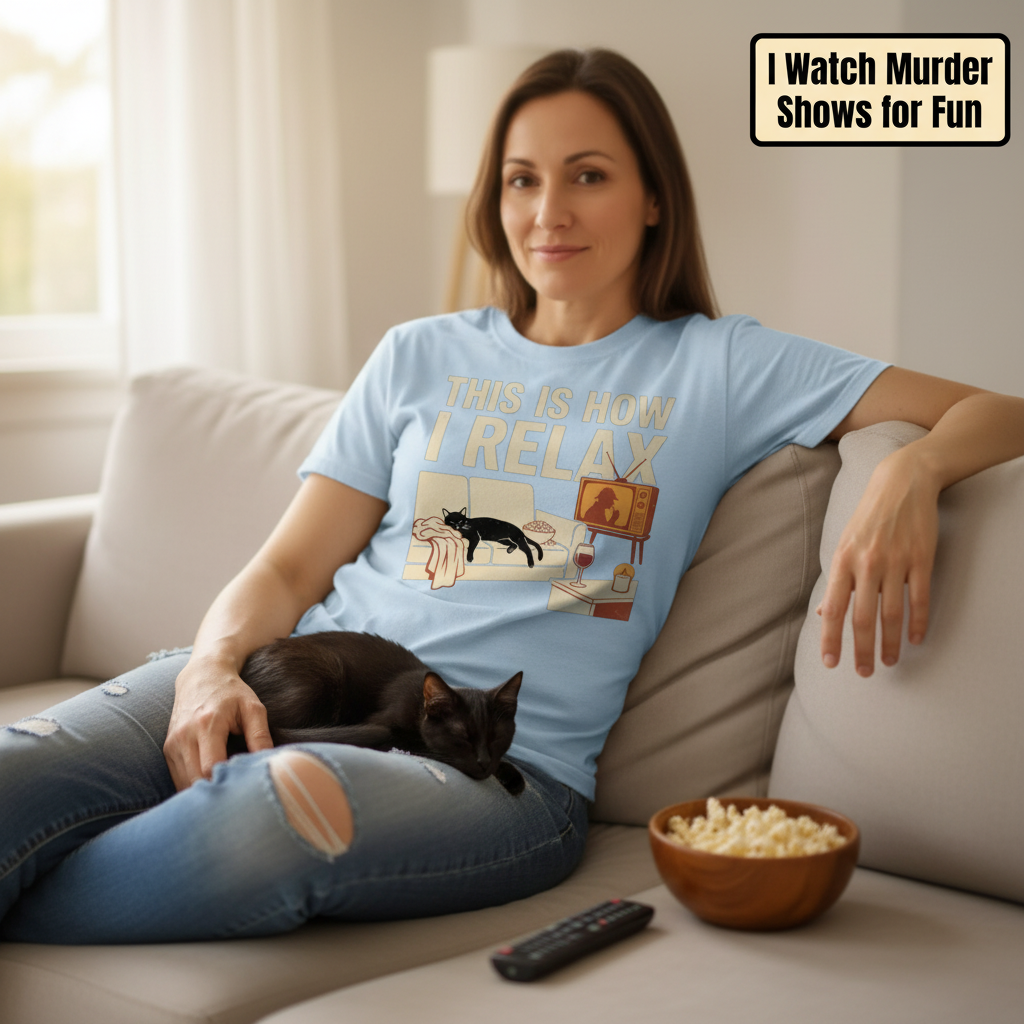 This Is How I Relax T-Shirt__use