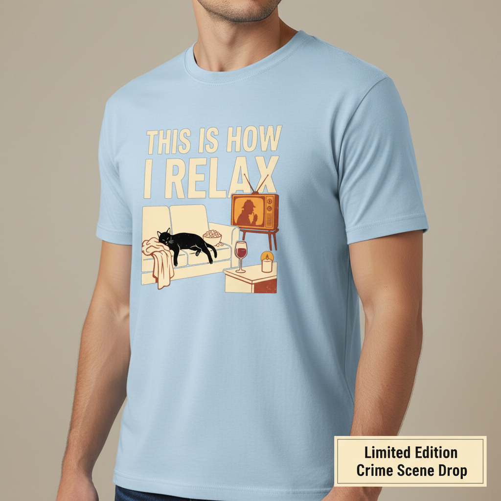 This Is How I Relax T-Shirt__space