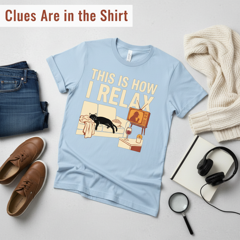 This Is How I Relax T-Shirt__pair
