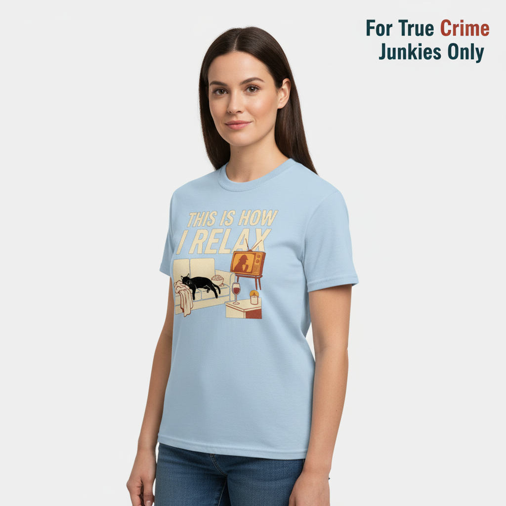 This Is How I Relax T-Shirt__hero