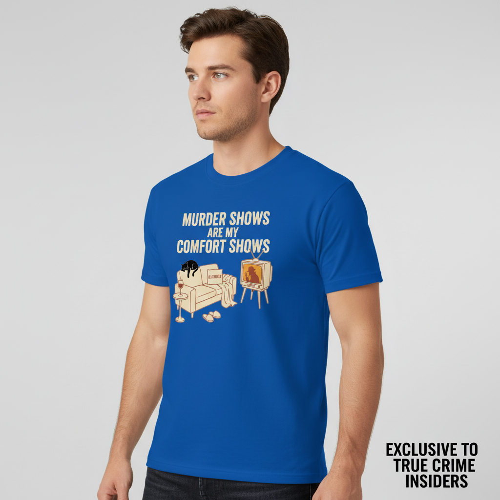 Murder Shows Comfort Show T-Shirt__space