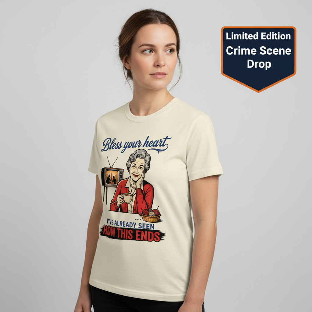 Bless Your Heart How This Ends T-Shirt__benefit
