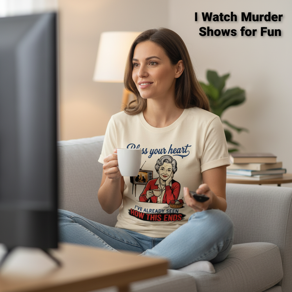 Bless Your Heart How This Ends T-Shirt__use
