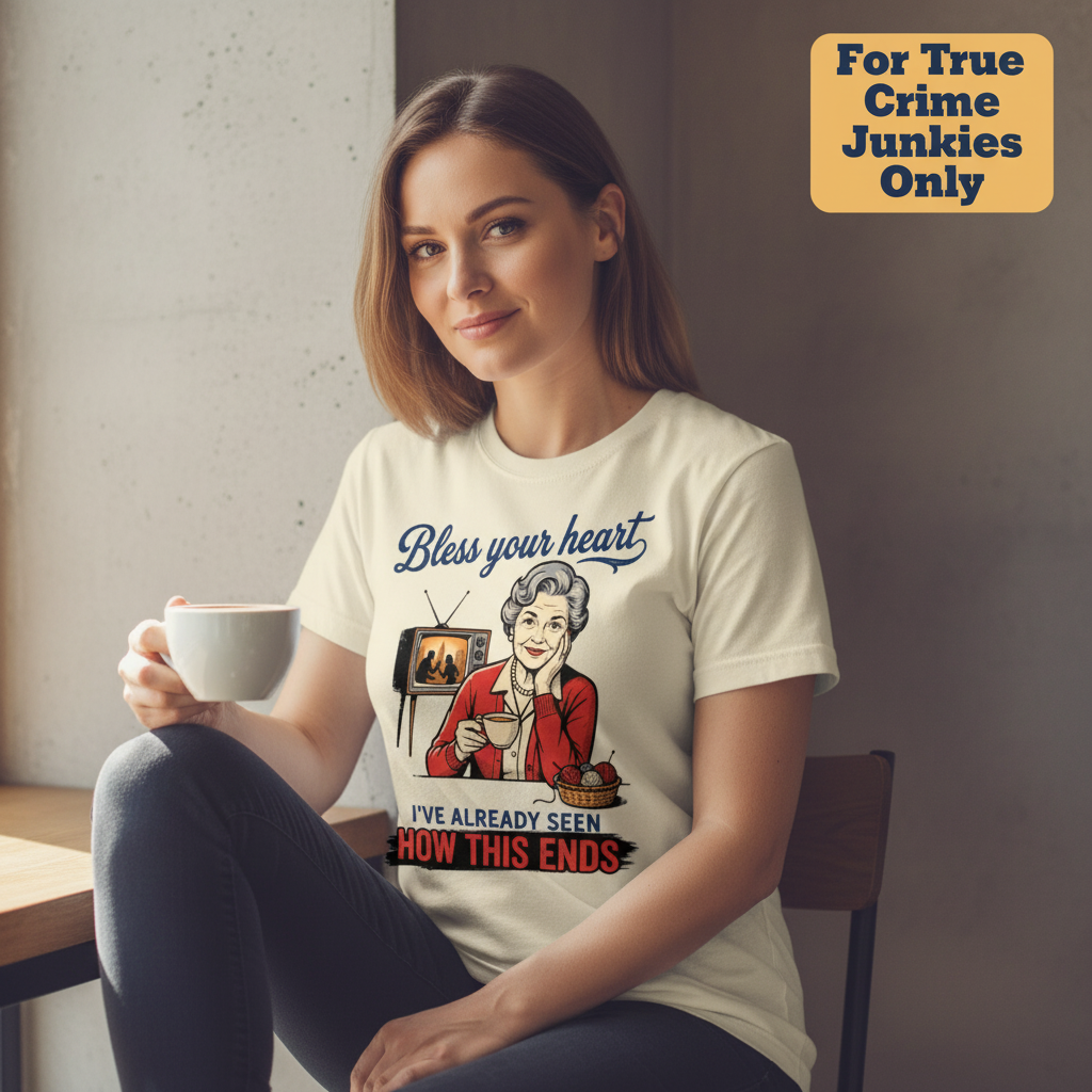 Bless Your Heart How This Ends T-Shirt__lifestyle