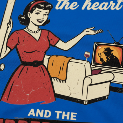 Home Is Where the Murder Shows T-Shirt__detail
