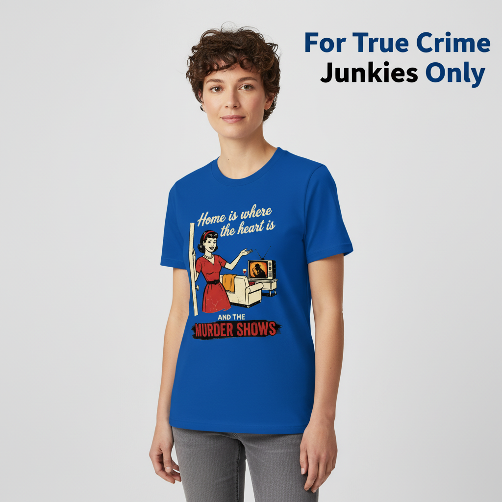 Home Is Where the Murder Shows T-Shirt__hero